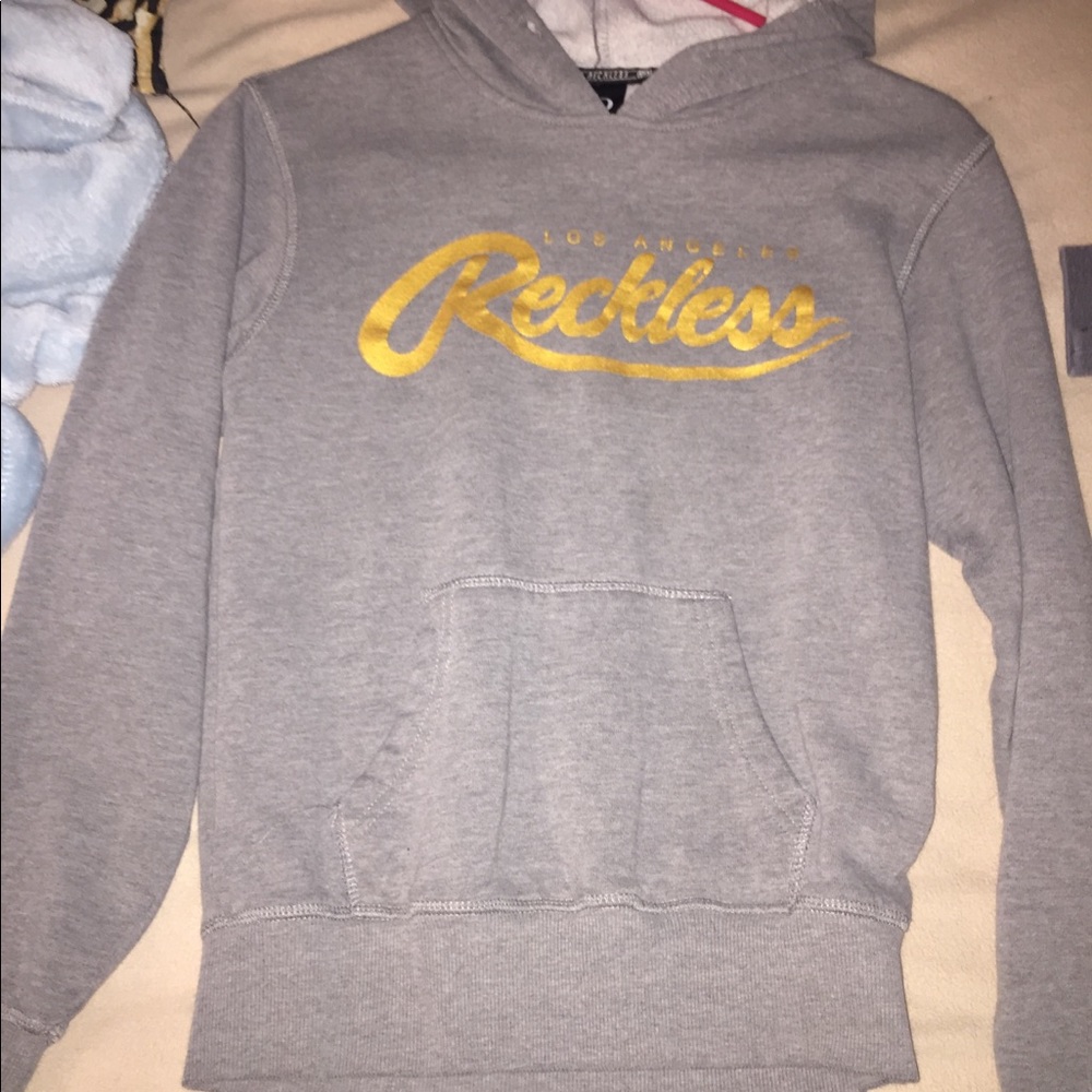 Young & Reckless hoodie ❤️